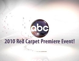 ABC 2010 Red Carpet Premiere Event