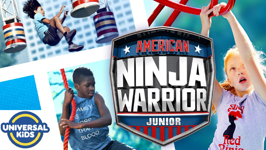 American Ninja Warrior Junior