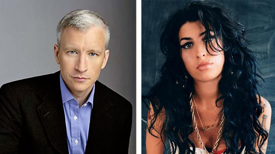 Anderson Cooper's Amy Winehouse Tribute