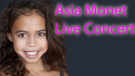 Asia Monet Live Concert