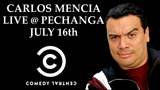 Carlos Mencia Comedy Central Special