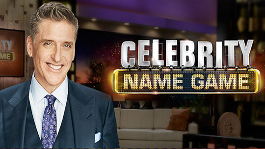 Celebrity Name Game