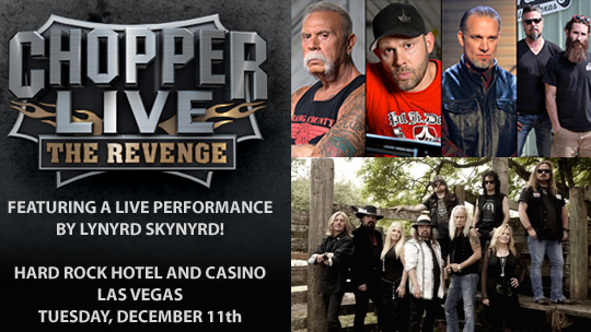 Chopper Live: The Revenge