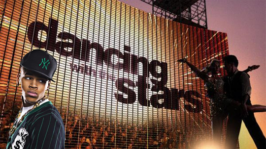 Chris Brown and Dancing with the Stars