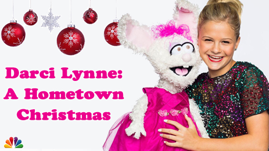 Darci Lynne: A Hometown Christmas.