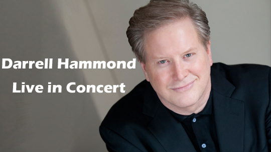 Darrell Hammond Live in Concert!