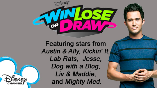 Disney S Win Lose Or Draw