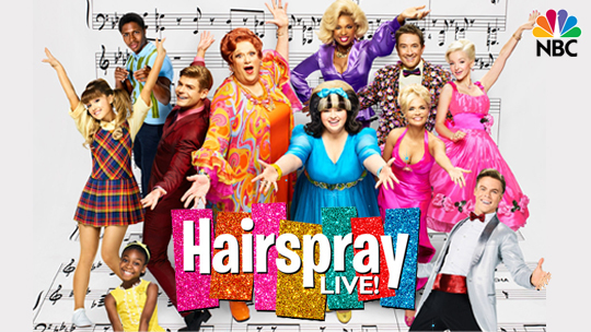 Hairspray Live! Casted Audience
