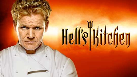 chef gordon ramsay hell's kitchen