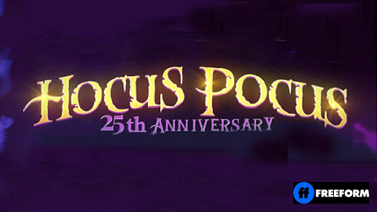 Hocus Pocus 25th Anniversary