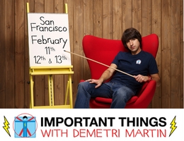 Important Things with Demetri Martin