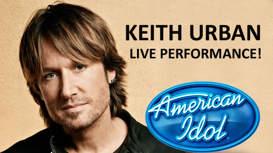 Keith Urban performance