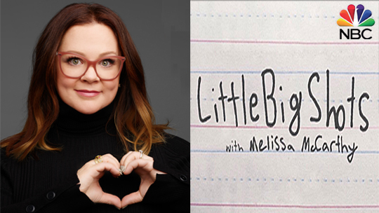 Little Big Shots with Melissa McCarthy - Behind The Scenes (Exclusive) 