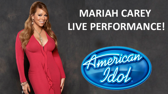 Mariah Carey Performance