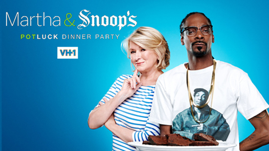 Martha & Snoop’s Potluck Dinner Party