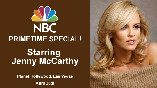 NBC Special with Jenny McCarthy