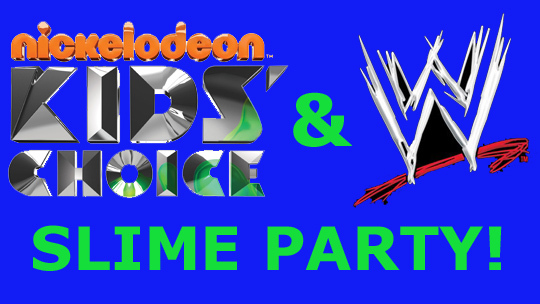 Nickelodeon Kid's Choice WWE Slime Event