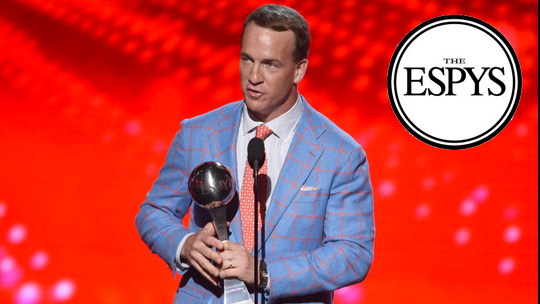 Peyton Manning ESPY Monologue