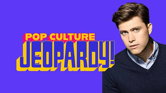 Pop Culture Jeopardy! Amazon Tix