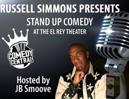 Russell Simmons Presents Stand-Up Comedy at the El Rey Hosted by JB Smoove