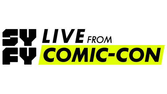 SYFY Live From Comic-Con