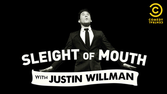 Sleight of Mouth with Justin Willman