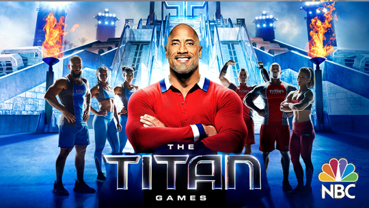 The Titan Games Saturday, September 15th, 2018 11:30pm