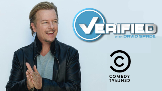 Verified with David Spade