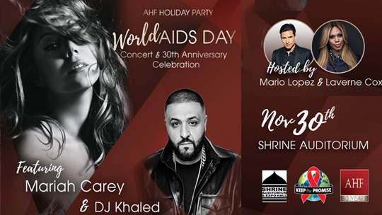 World AIDS Day Concert