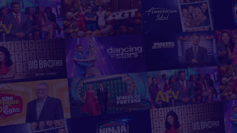 Mosaic of shows hero image