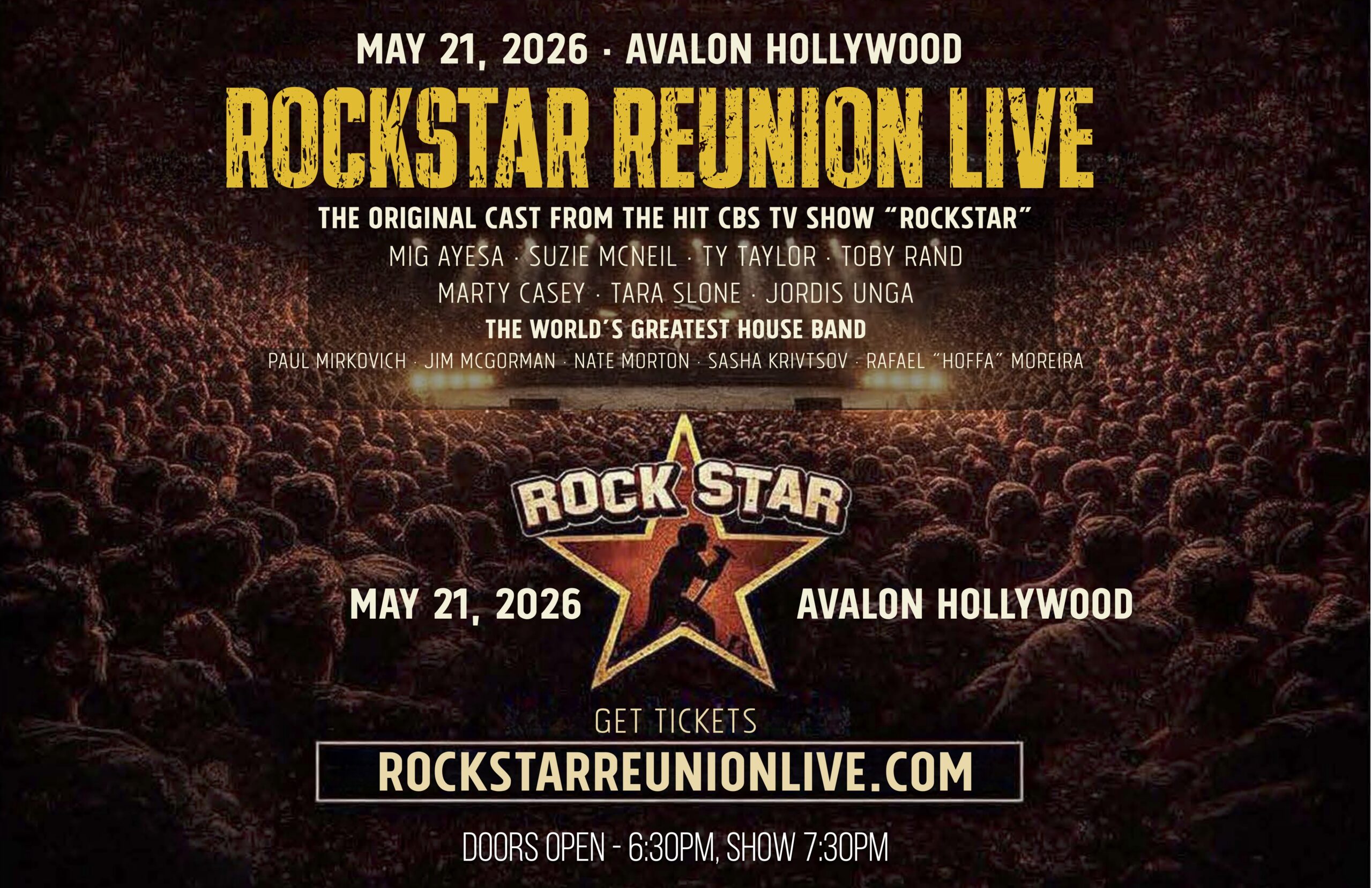 RockStar Reunion Concert